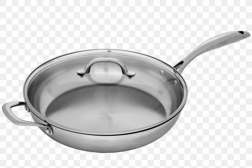 Frying Pan Cookware Casserola Stainless Steel Sautéing, PNG, 5616x3744px, Frying Pan, Casserola, Circulon, Cooking, Cookware Download Free