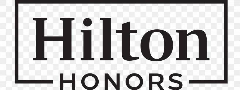 Hilton Hotels & Resorts Hilton Worldwide Waldorf Astoria Hotels & Resorts Conrad Hotels, PNG, 2740x1039px, Hilton Hotels Resorts, Area, Black And White, Brand, Conrad Hotels Download Free