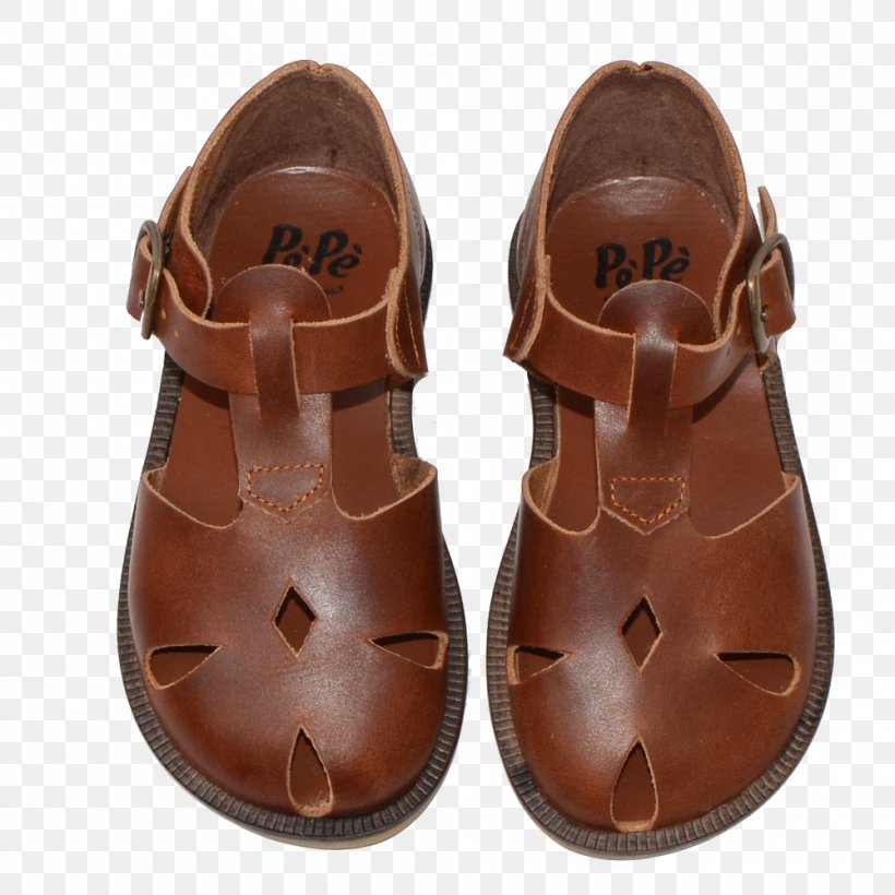 Leather Sandal Shoe Walking, PNG, 1000x1000px, Leather, Brown, Footwear, Sandal, Shoe Download Free