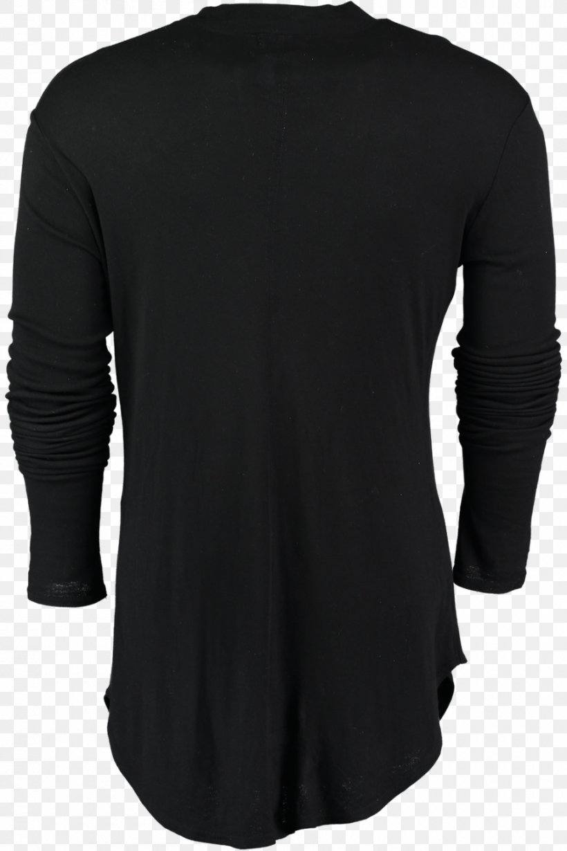Long-sleeved T-shirt Long-sleeved T-shirt Blouse, PNG, 900x1350px, Tshirt, Active Shirt, Black, Blouse, Button Download Free