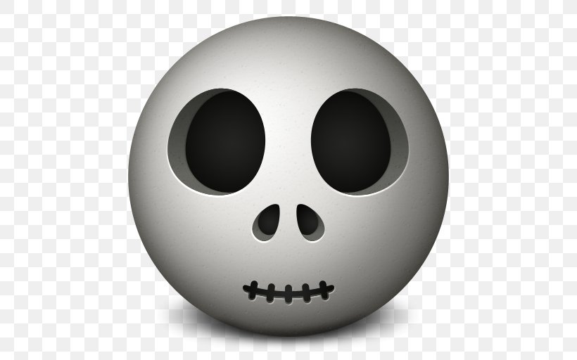 Skull Symbol Snout Smile, PNG, 512x512px, Icofx, Bmp File Format, Bone, Client, Skull Download Free