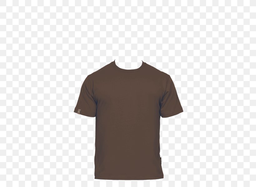 T-shirt Shoulder Sleeve Angle, PNG, 520x600px, Tshirt, Active Shirt, Brown, Neck, Shirt Download Free