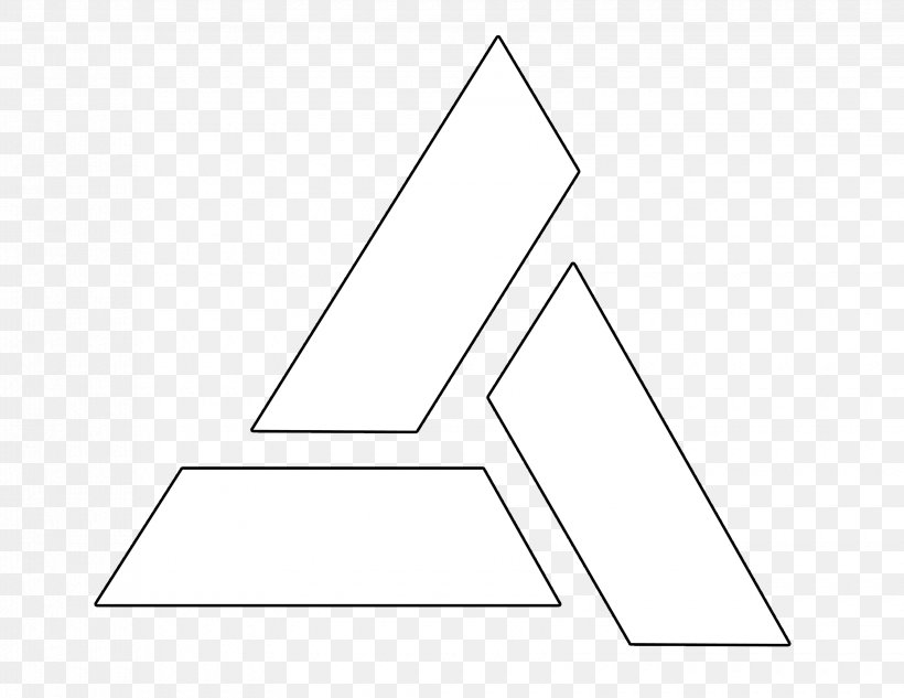 Triangle Area Rectangle, PNG, 3300x2550px, Triangle, Area, Black, Black And White, Black M Download Free