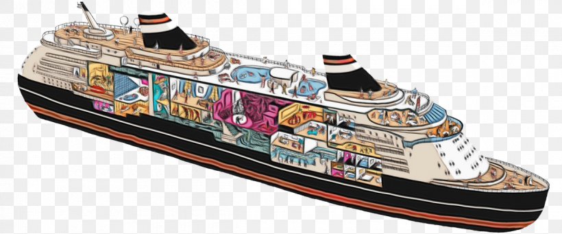 Boat Cartoon, PNG, 1200x500px, Motor Ship, Architecture, Boat, Naval Architecture, Ship Download Free