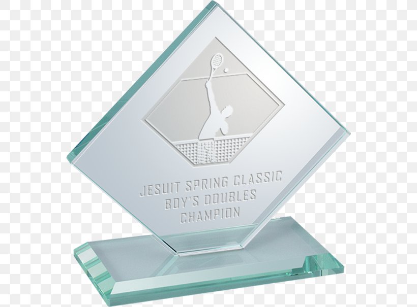 Glass Trophy Award, PNG, 560x605px, Glass, Award, Diamond, Quantity, Trophy Download Free