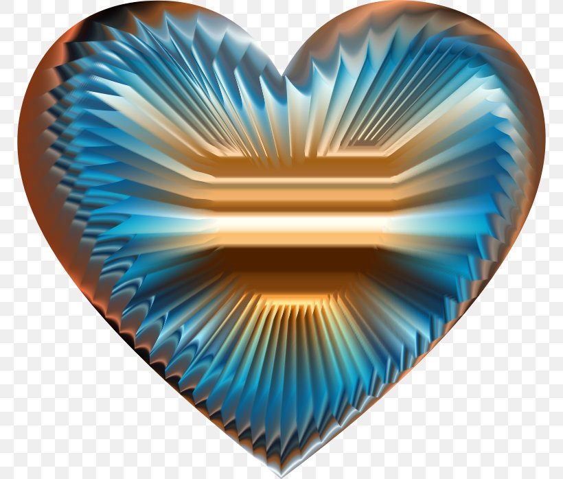 Heart Refraction Gold Iridescence Metal, PNG, 770x698px, Watercolor, Cartoon, Flower, Frame, Heart Download Free