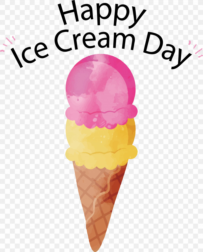 Ice Cream, PNG, 6047x7481px, Ice Cream Cone, Battered Ice Cream, Cone, Dairy, Dairy Product Download Free