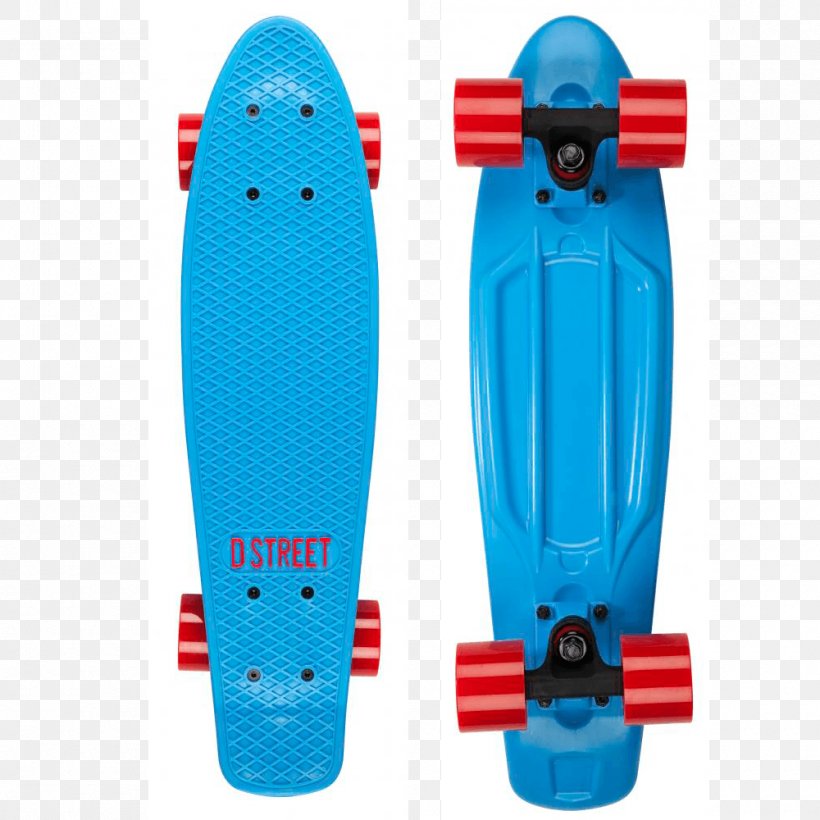 Penny Board Longboarding Skateboarding, PNG, 1000x1000px, Penny Board, Bicycle, Blue, Electric Blue, Kick Scooter Download Free