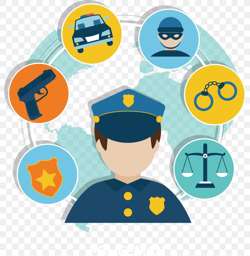 Police Officer Security Guard, PNG, 792x841px, Police Officer, Area, Cartoon, Counterterrorism, Crime Download Free