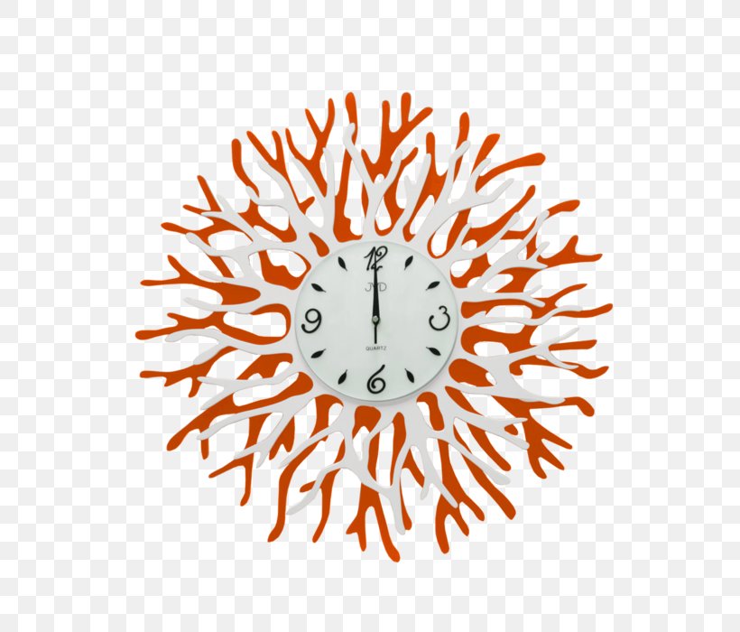 Wall Clocks Hodiny JVD JVD HT074 ` Hodiny VHJ79.2 Wall Clock JVD, PNG, 558x700px, Wall Clocks, Ceneopl, Clock, Orange, Rectangle Download Free