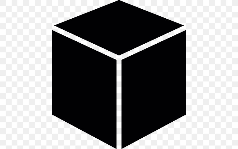 Black Box Shape Square, PNG, 512x512px, Box, Black, Black And White, Black Box, Cardboard Box Download Free