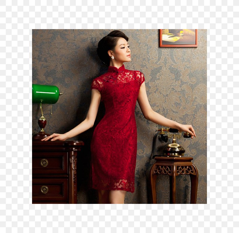 Cheongsam Wedding Dress Mandarin Collar Cocktail Dress, PNG, 600x800px, Cheongsam, Bride, Chinese Clothing, Chinese Marriage, Clothing Download Free