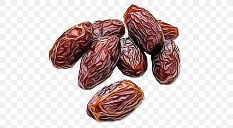 Date Palm Dates Fruit Dried Fruit Nut, PNG, 600x450px, Watercolor, Date Palm, Dates, Dried Fruit, Fruit Download Free