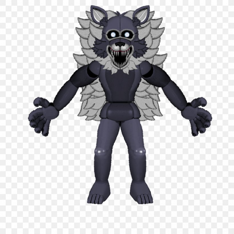 Gray Wolf Werewolf DeviantArt Carnivora, PNG, 894x894px, Gray Wolf, Action Figure, Action Toy Figures, Art, Artist Download Free