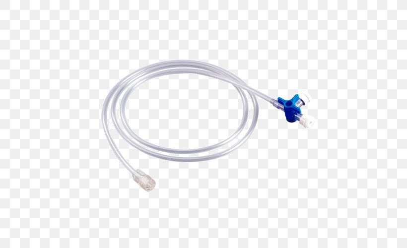Luer Taper Central Venous Catheter Vein Intravenous Therapy Medicine, PNG, 500x500px, Luer Taper, Anesthesia, Cable, Cannula, Catheter Download Free