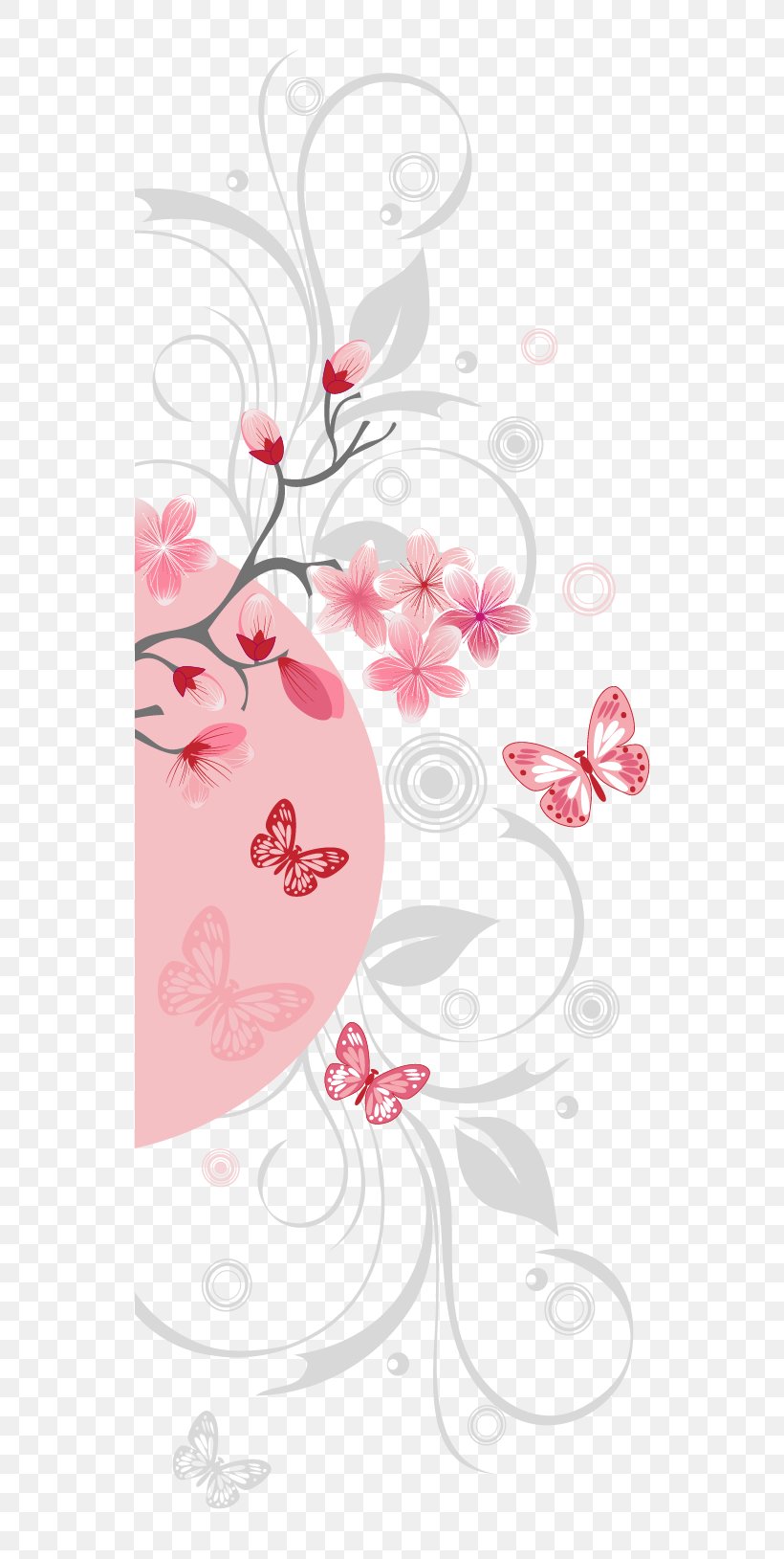 National Cherry Blossom Festival, PNG, 625x1629px, Watercolor, Cartoon, Flower, Frame, Heart Download Free