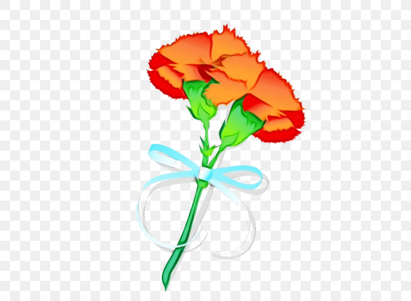 Orange, PNG, 600x600px, Watercolor, Bouquet, Coquelicot, Cut Flowers, Flower Download Free