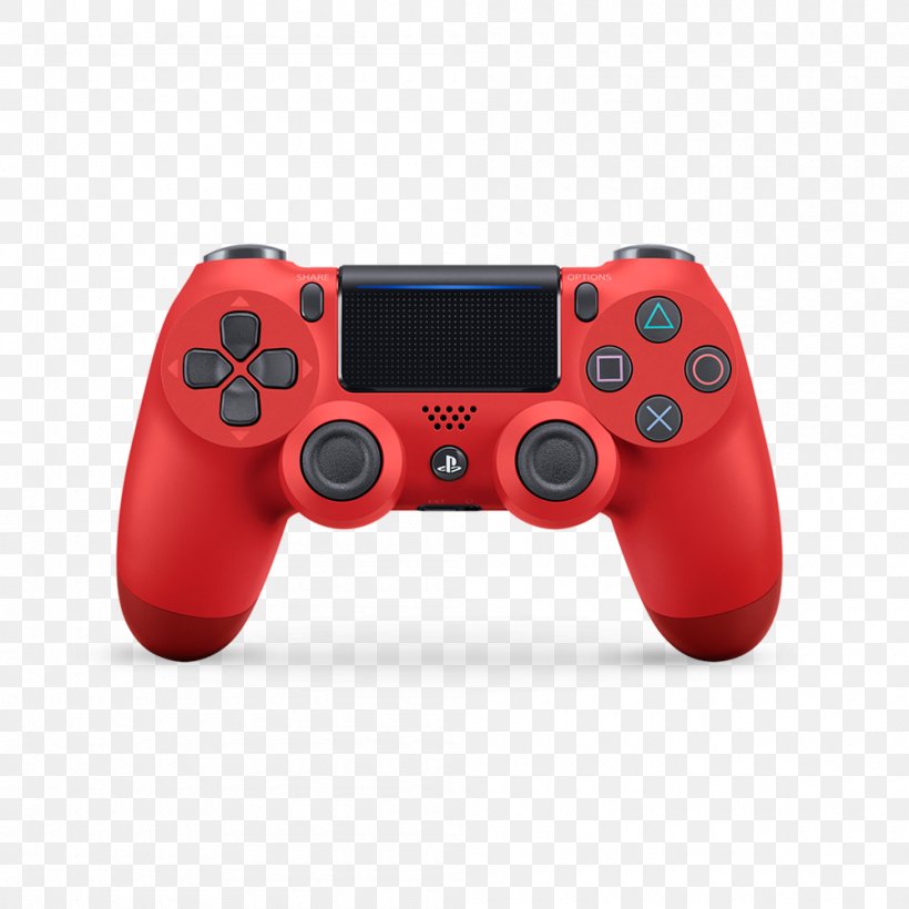 PlayStation 4 Joystick Sony DualShock 4 Game Controllers, PNG, 1000x1000px, Playstation, All Xbox Accessory, Color, Dualshock, Game Controller Download Free