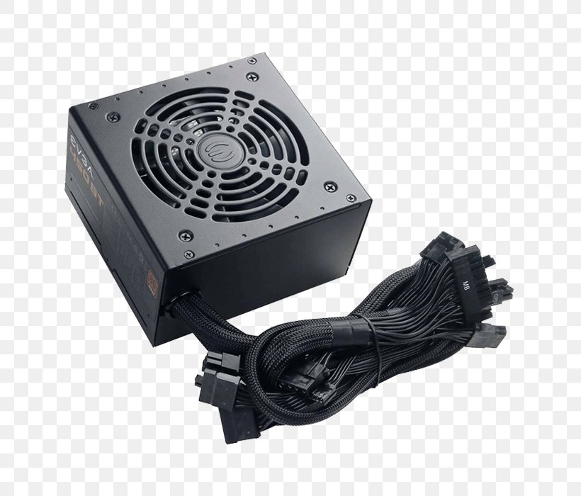 Power Supply Unit Computer Cases & Housings 80 Plus EVGA Corporation ATX, PNG, 700x700px, 80 Plus, Power Supply Unit, Atx, Computer, Computer Cases Housings Download Free