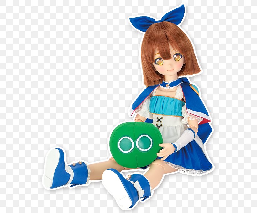Puyopuyo!! Quest Doll Volks ドルフィー・ドリーム アルル・ナジャ, PNG, 570x680px, Puyopuyo Quest, Arles, Blue, Character, Clothing Download Free