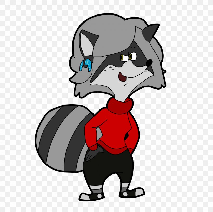 Raccoon Cartoon Cat Animation, PNG, 1600x1600px, Raccoon, Animation, Art, Carnivoran, Cartoon Download Free