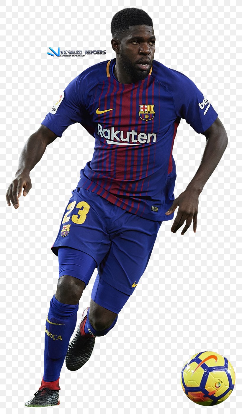Samuel Umtiti FC Barcelona France 2018 World Cup Football, PNG, 805x1400px, 2017, 2018, 2018 World Cup, Samuel Umtiti, Ball Download Free