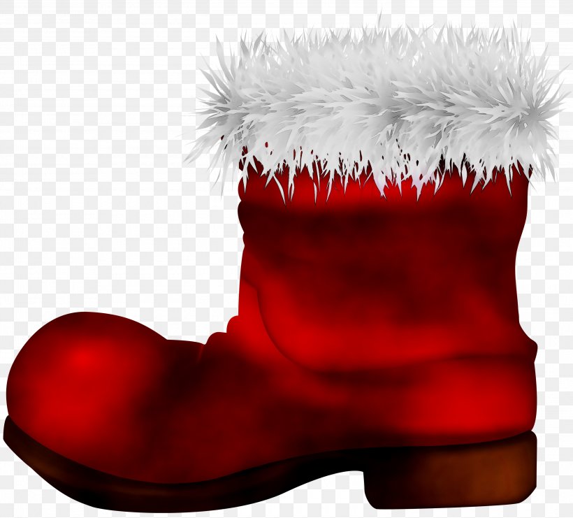 Santa Claus Christmas Day Clip Art Shoe, PNG, 3000x2714px, Santa Claus, Boot, Christmas Day, Christmas Decoration, Christmas Ornament Download Free