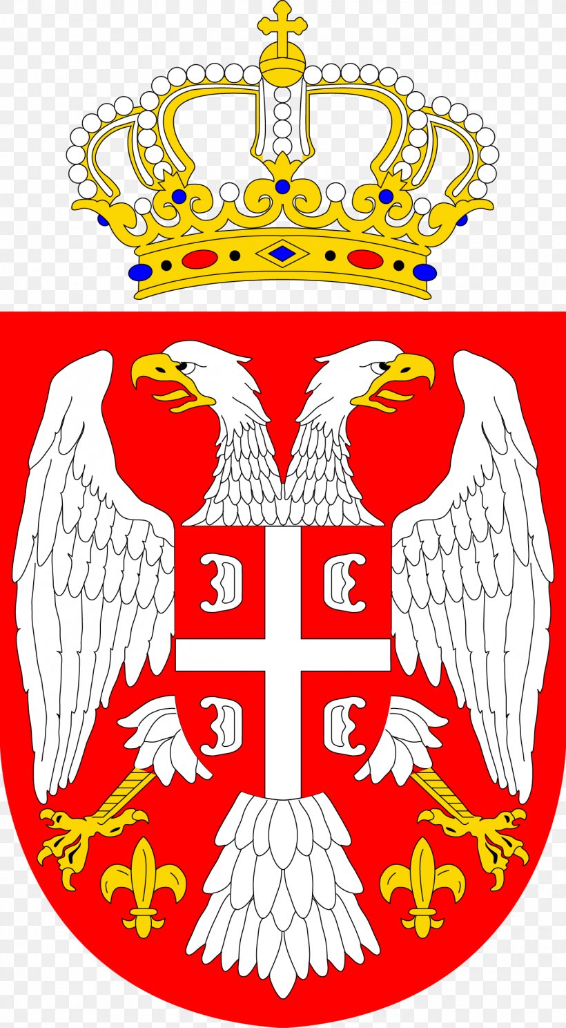 Serbia And Montenegro Coat Of Arms Of Serbia Symbol, PNG, 1297x2355px, Serbia, Area, Beak, Coat Of Arms, Coat Of Arms Of Belgrade Download Free