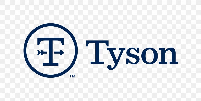 Tyson Foods Company Business, PNG, 2660x1340px, Tyson Foods, Area, Beef, Blue, Brand Download Free