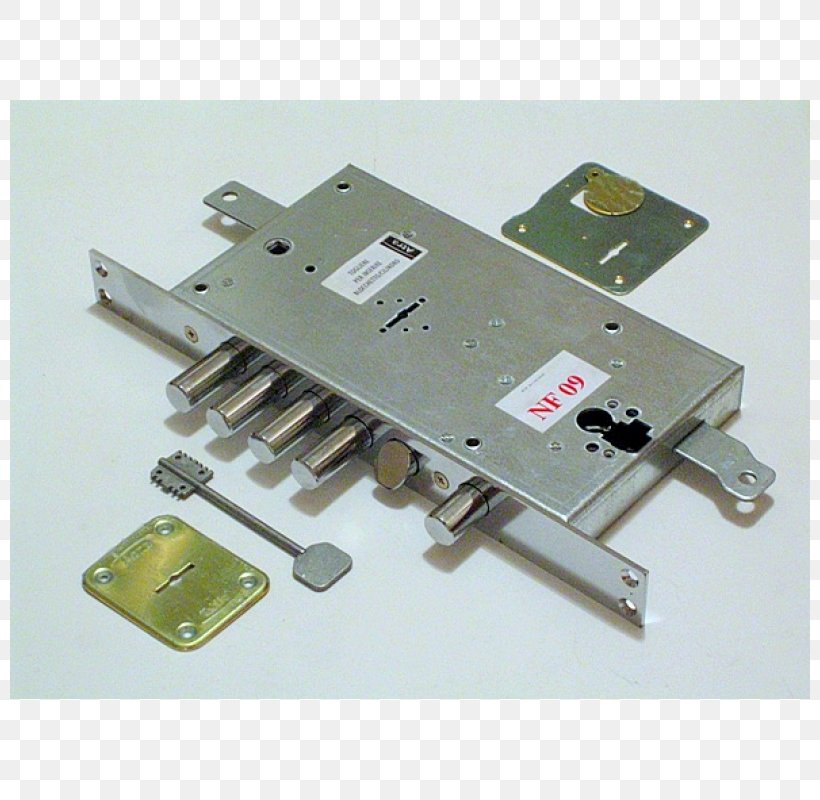 Chubb Detector Lock Cylinder Lock Mortise Lock Costruzioni Italiane Serrature E Affini, PNG, 800x800px, Lock, Chubb Detector Lock, Circuit Component, Cylinder Lock, Electrical Connector Download Free