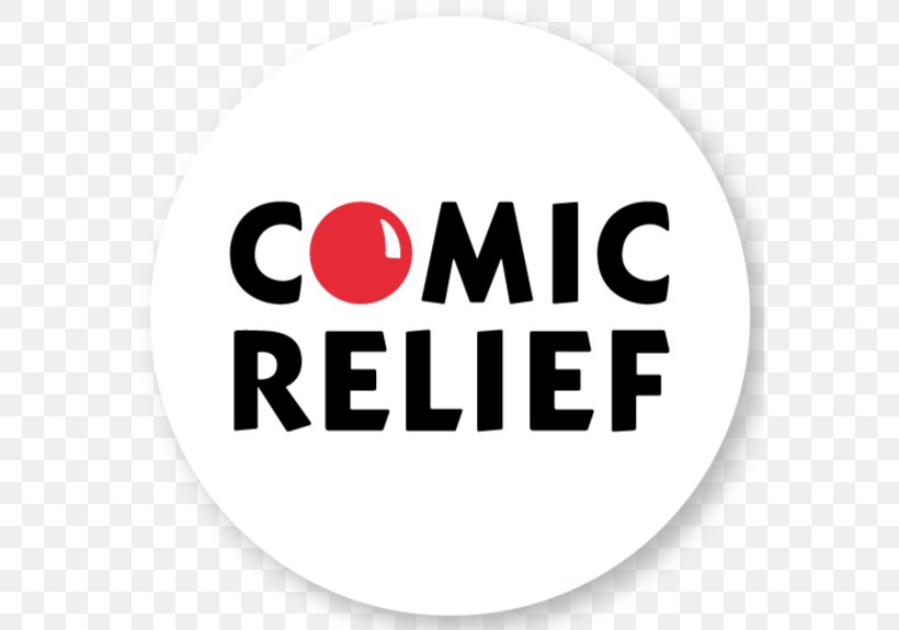 Comic Relief USA Logo Sport Relief, PNG, 575x575px, Comic Relief, Area, Brand, Charitable Organization, Comic Relief Usa Download Free