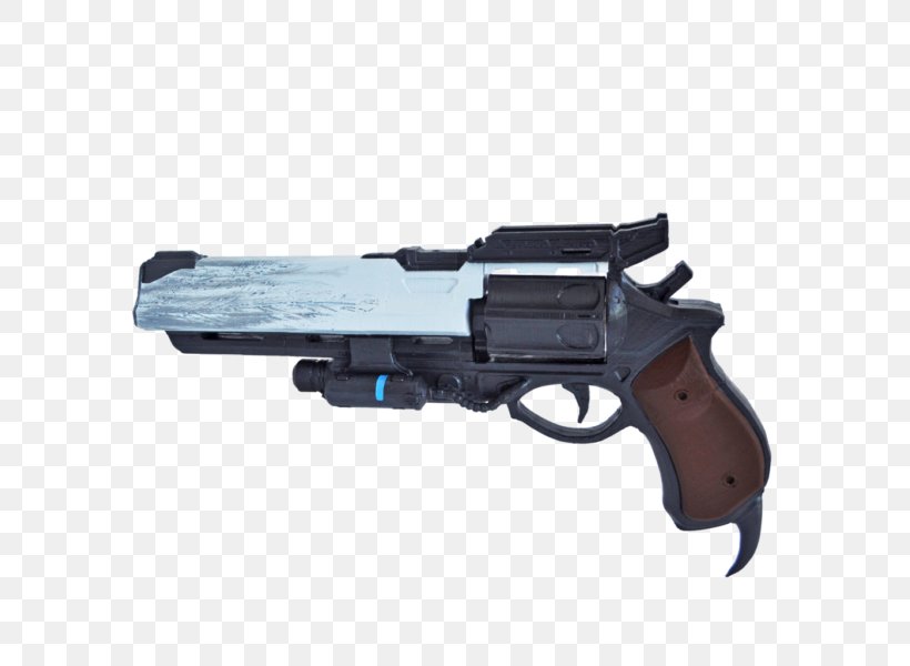 Destiny: The Taken King Revolver Firearm Weapon Handgonne, PNG, 600x600px, Destiny The Taken King, Air Gun, Airsoft, Cannon, Destiny Download Free