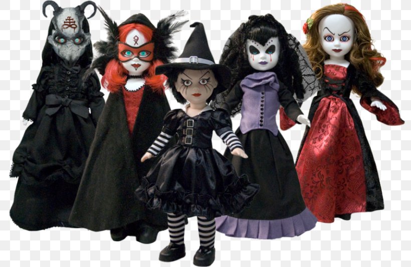 Living Dead Dolls Mezco Toyz Yuki Onna Witchcraft, PNG, 800x533px, Doll, Action Figure, Beelzebub, Costume, Ebay Download Free
