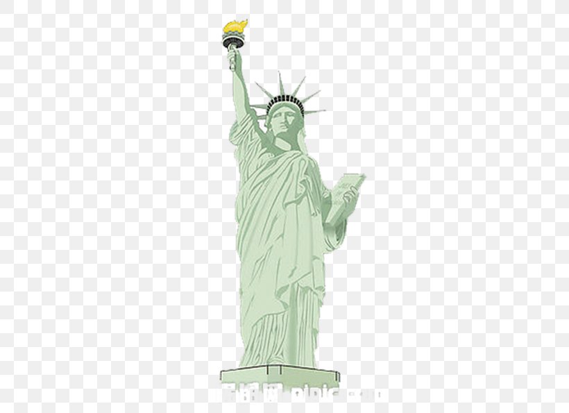 Statue Of Liberty Building, PNG, 426x595px, Statue Of Liberty, Animation, Art, Artwork, Building Download Free