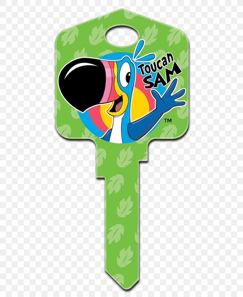 Toucan Sam Kellogg's Key Tony The Tiger, PNG, 500x1000px, Toucan Sam, Food, Green, House, Key Download Free