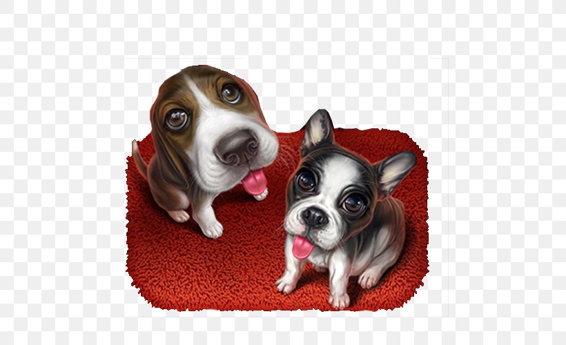 Boston Terrier French Bulldog Beagle Dog Breed Puppy, PNG, 500x500px, Boston Terrier, Beagle, Beloved Dog, Carnivoran, Companion Dog Download Free
