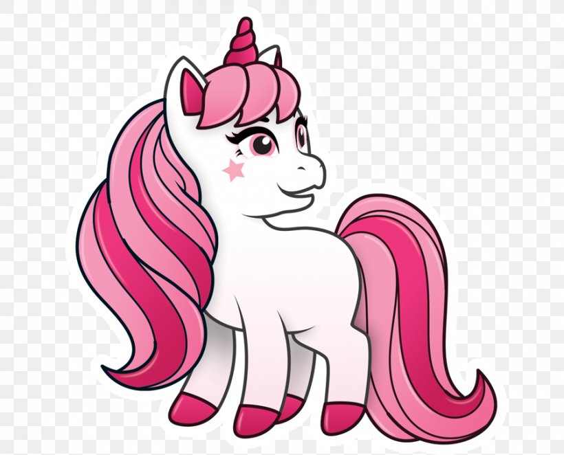 Cartoon Pink Mane Horse Pony, PNG, 900x727px, Cartoon, Animal Figure, Animation, Horse, Mane Download Free