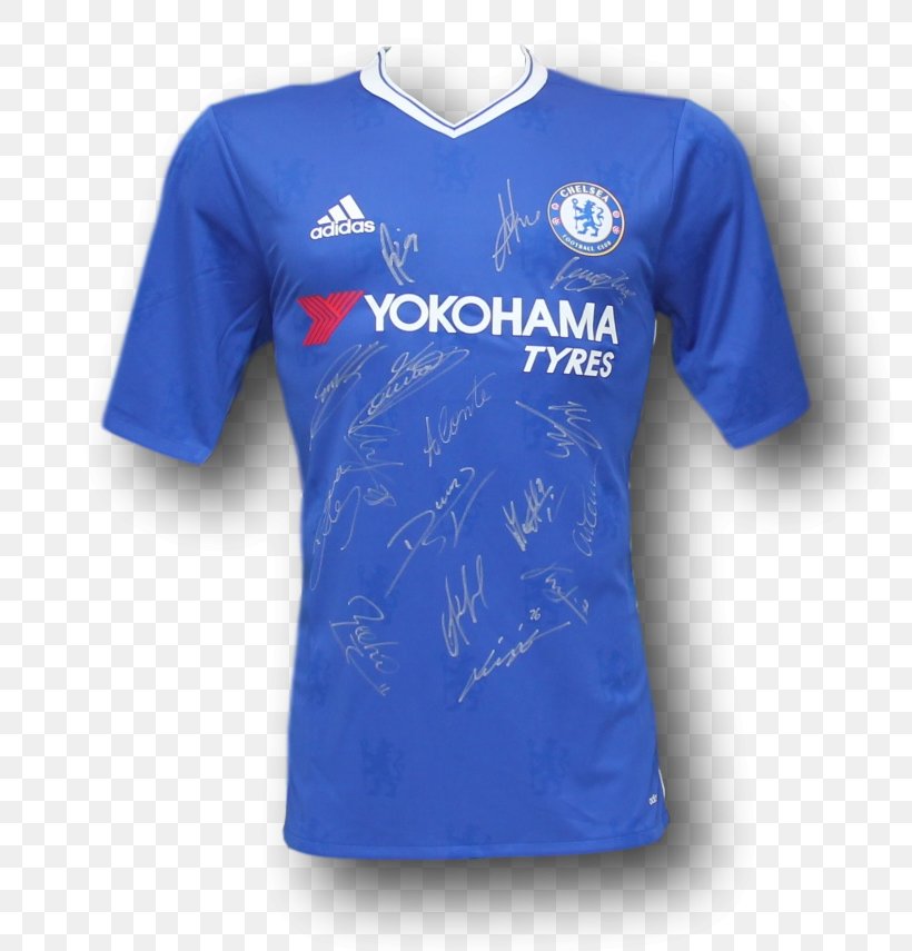 Chelsea F.C. UEFA Champions League Manchester United F.C. 2016–17 Premier League T-shirt, PNG, 799x855px, Chelsea Fc, Active Shirt, Blue, Brand, Clothing Download Free