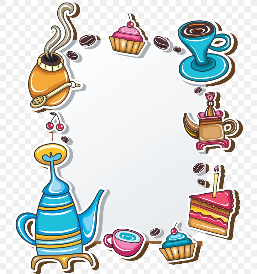 Coffee Cafe Mate Tea Vector Graphics, PNG, 730x876px, Coffee, Area, Artwork, Cafe, Cake Download Free