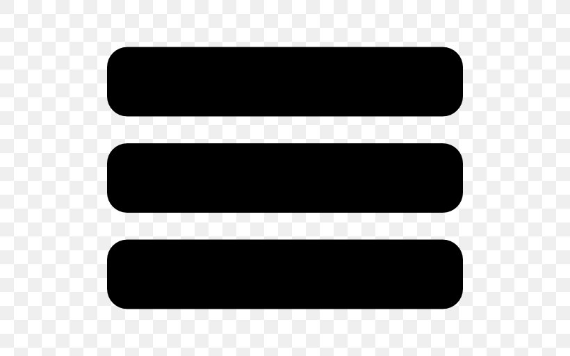 Hamburger Button Menu Symbol, PNG, 512x512px, Hamburger Button, Black, Black And White, Button, Hamburger Download Free