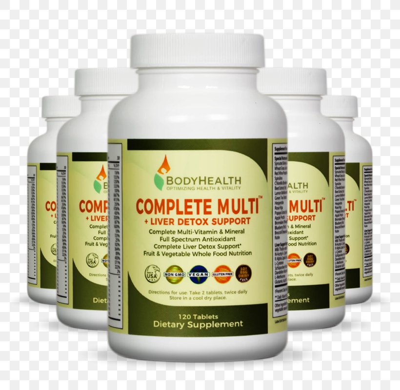 Dietary Supplement Detoxification Multivitamin Health, PNG, 800x800px, Dietary Supplement, B Vitamins, Brand, Detoxification, Dose Download Free