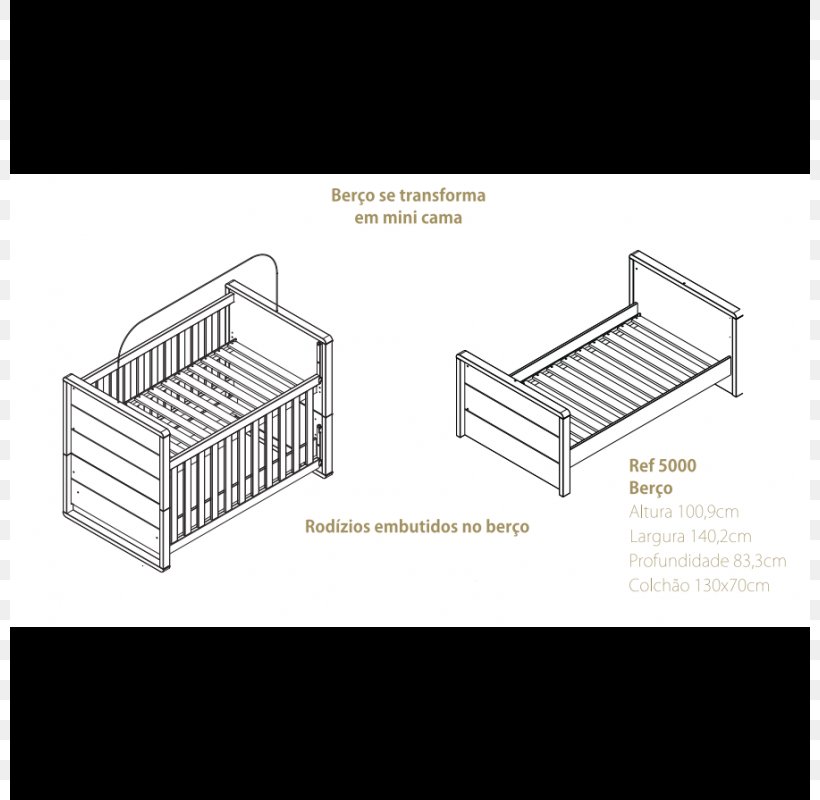 Furniture Cots Bed Infant, PNG, 800x800px, Furniture, Bed, Cots, Infant, Material Download Free
