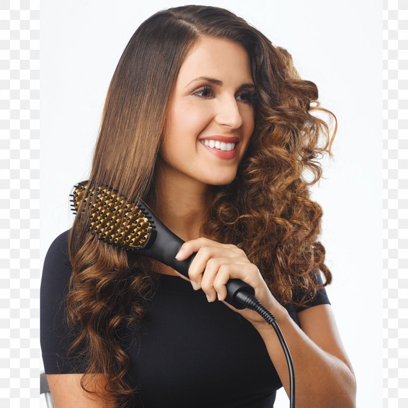 Hair Iron Comb Hair Straightening Hairbrush, PNG, 1070x1070px, Hair Iron, Bristle, Brown Hair, Brush, Comb Download Free