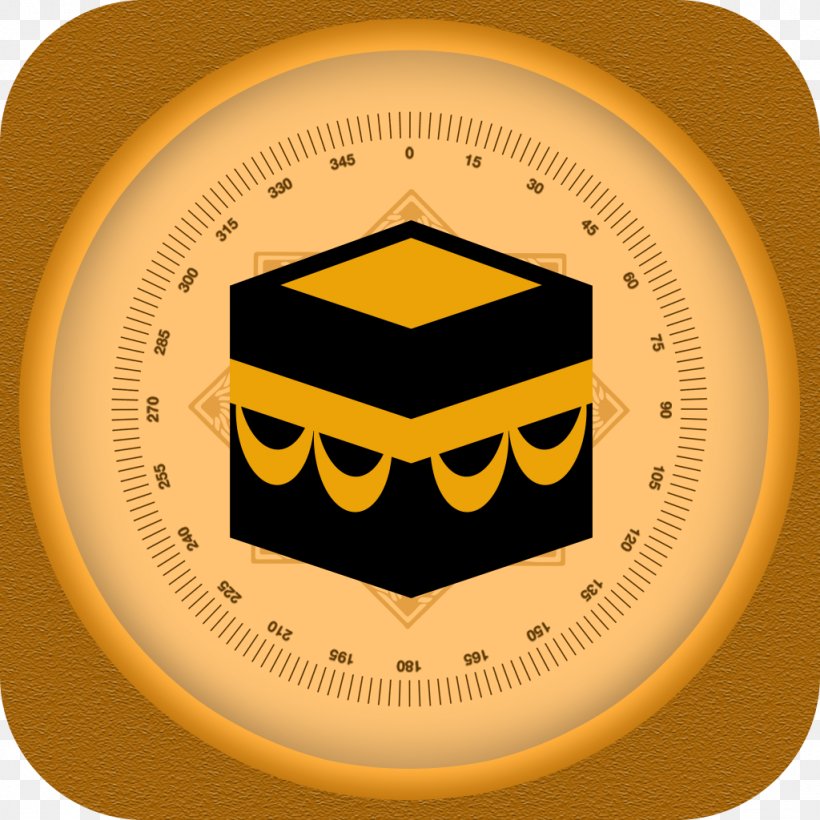 Kaaba Medina Great Mosque Of Mecca Qibla Compass, PNG, 1024x1024px, Kaaba, Adhan, Brand, Great Mosque Of Mecca, Hajj Download Free