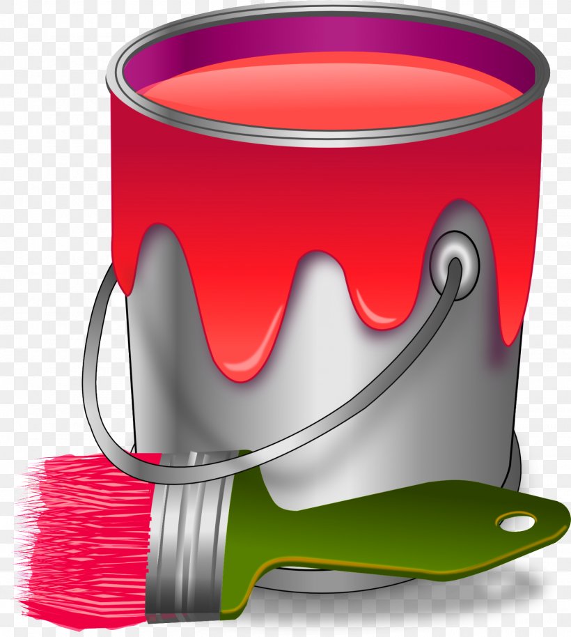 Painting Brush Bucket, PNG, 1560x1739px, Paint, Brush, Bucket, Cup, Drawing Download Free