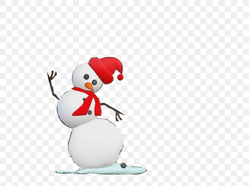 Snowman, PNG, 696x612px, Watercolor, Animation, Cartoon, Paint, Snowman Download Free