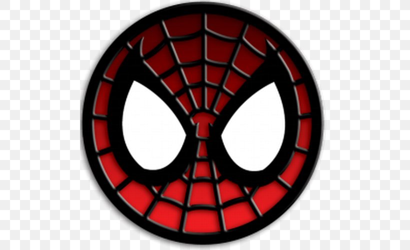 Spider-Man Captain America May Parker Superhero Movie, PNG, 500x500px, Spiderman, Amazing Spiderman, Captain America, Character, Logo Download Free