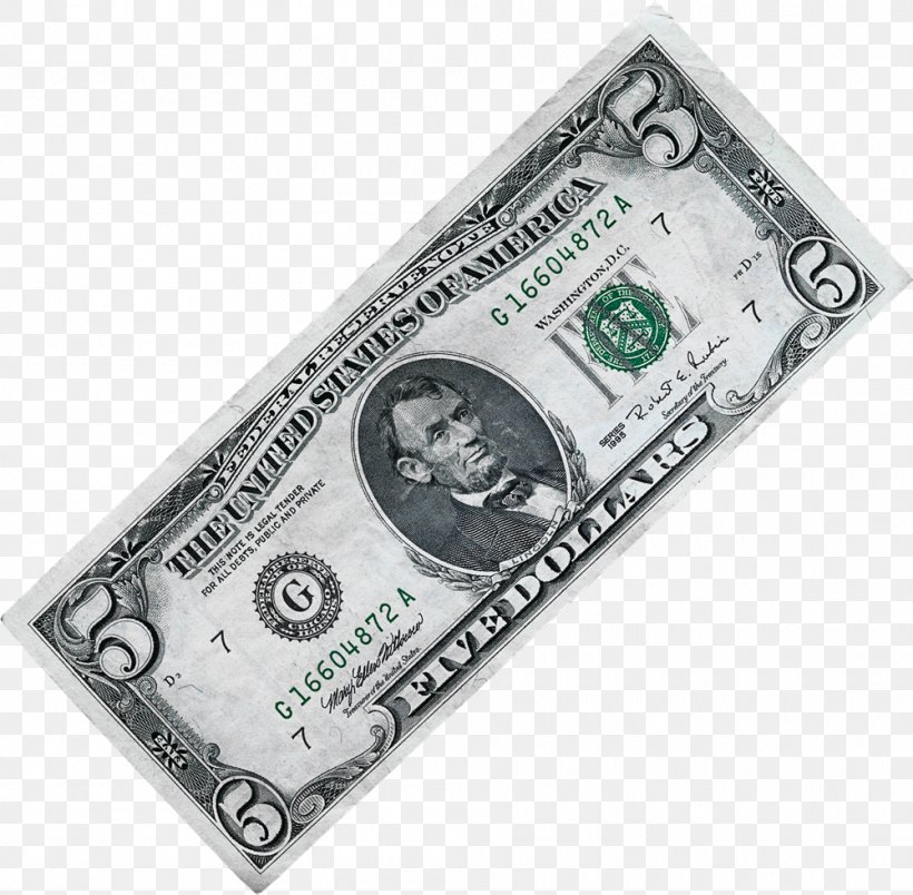 United States Dollar United States Five-dollar Bill Money Banknote, PNG, 1000x981px, United States Dollar, Banknote, Cash, Currency, Digital Image Download Free