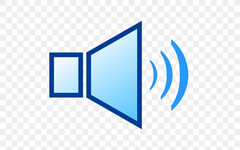 Wave Sound Loudspeaker Emojipedia, PNG, 512x512px, Wave, Acoustic Wave, Area, Blue, Brand Download Free