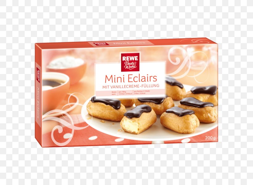 Biscuits Éclair Petit Four Dessert REWE Group, PNG, 600x600px, Biscuits, Baked Goods, Biscuit, Cake, Cookie Download Free